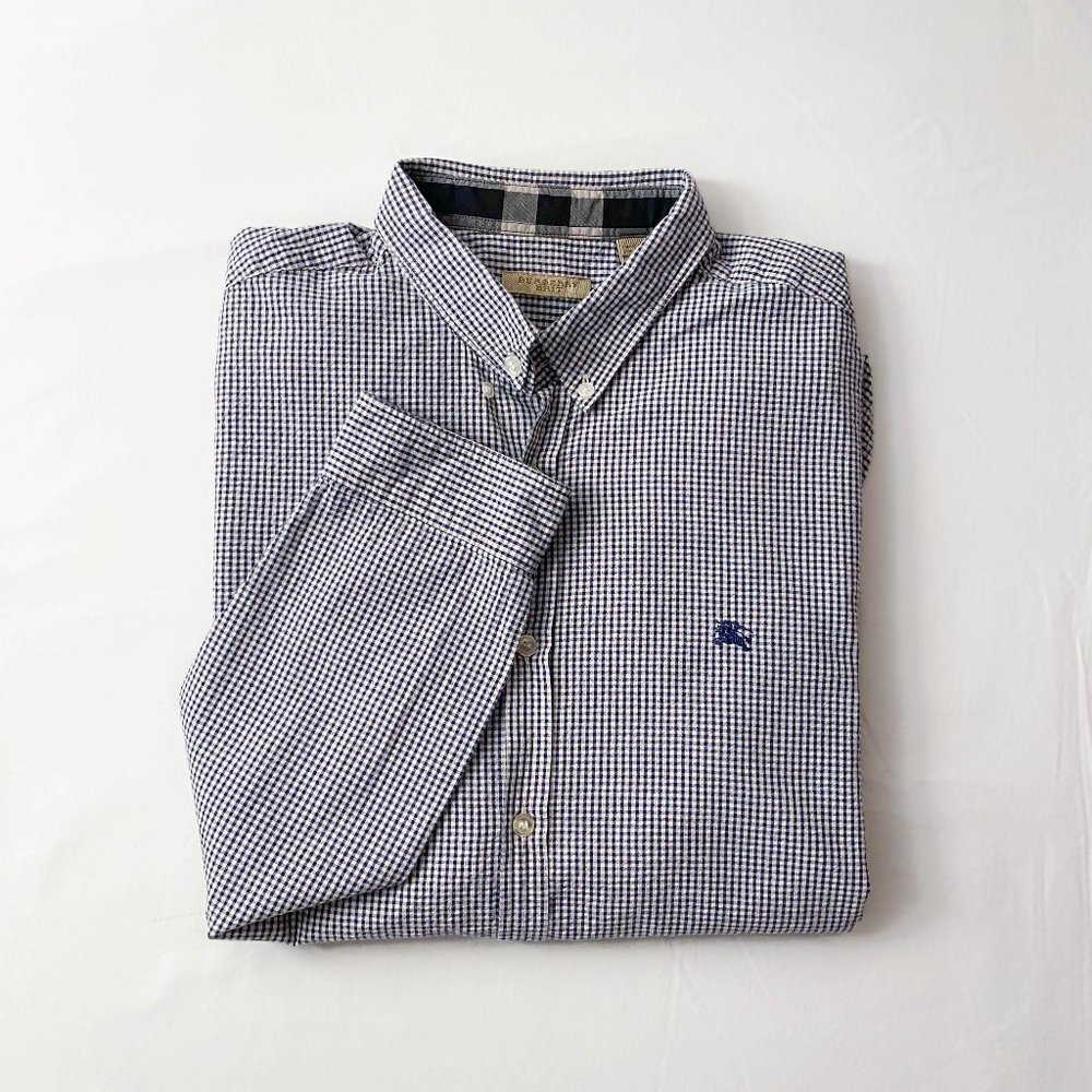 Burberry Button Down Shirt XL